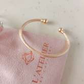 Pulsera Hada - Colección Acero
